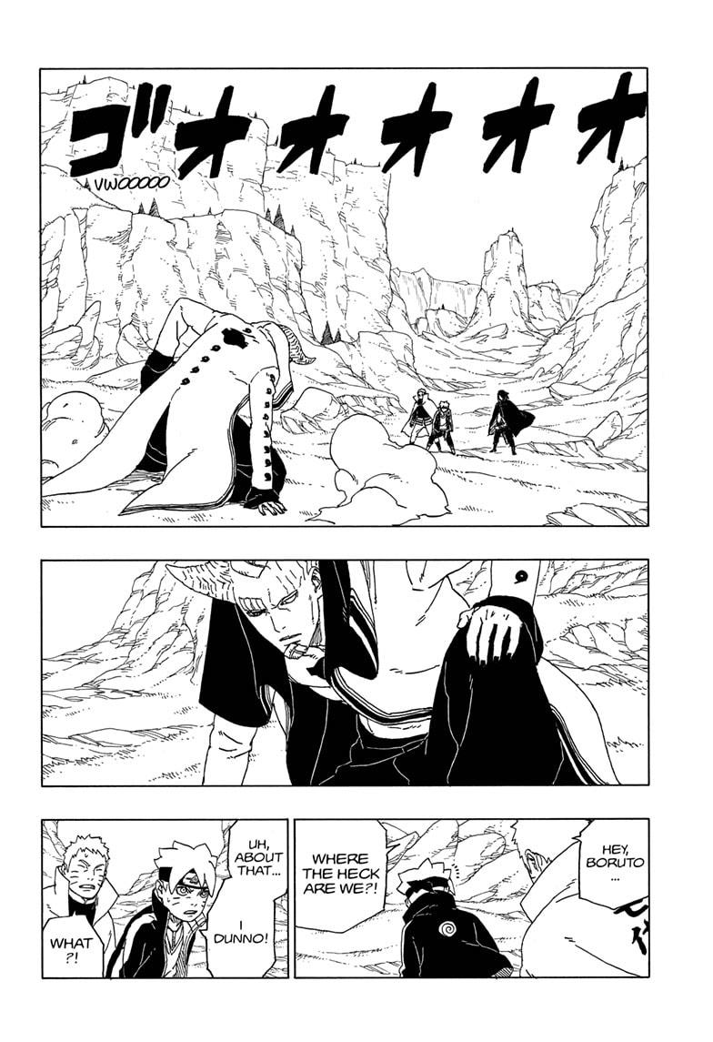 Boruto: Naruto Next Generations Chapter 50 page 2 - Chapter 50