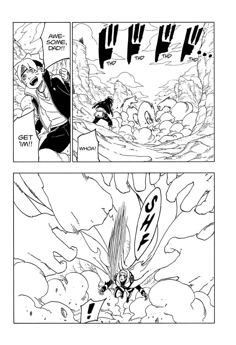 Boruto: Naruto Next Generations Chapter 50 page 22 - Chapter 50