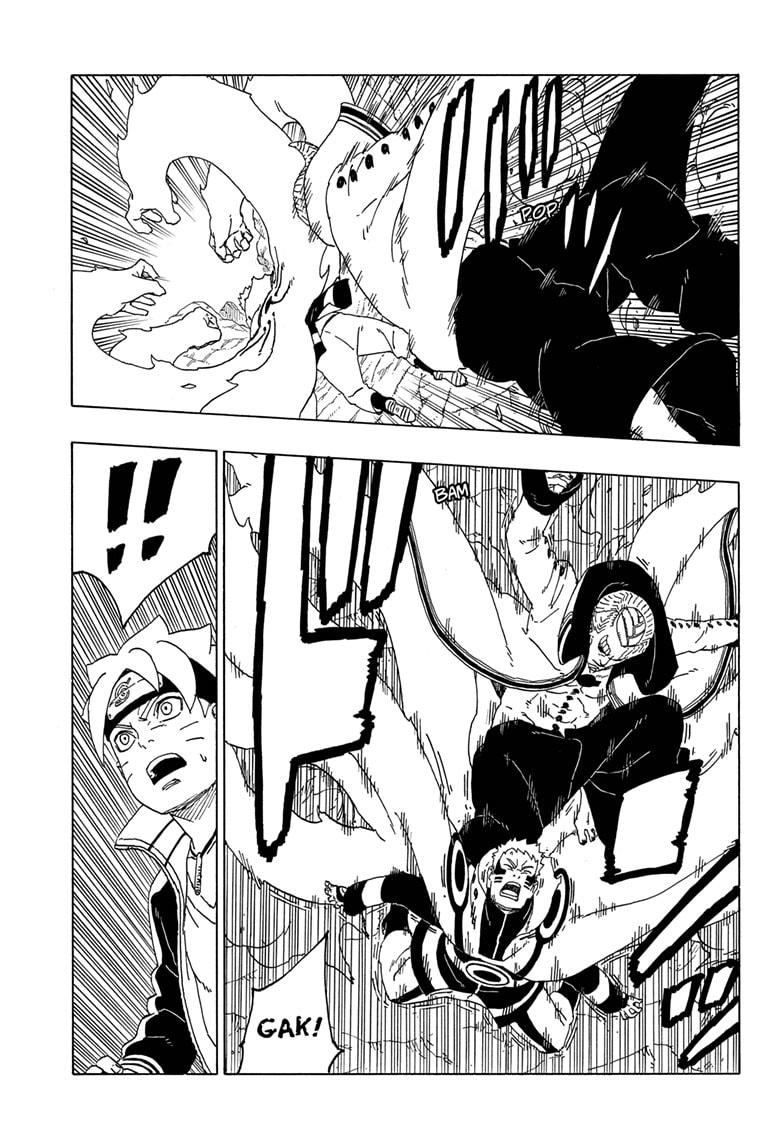 Boruto: Naruto Next Generations Chapter 50 page 23 - Chapter 50