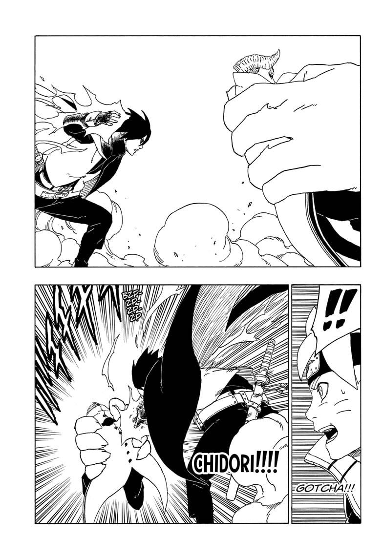 Boruto: Naruto Next Generations Chapter 50 page 27 - Chapter 50