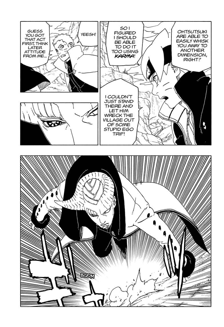 Boruto: Naruto Next Generations Chapter 50 page 3 - Chapter 50