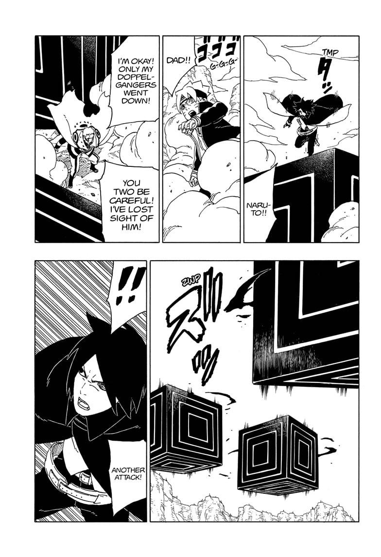 Boruto: Naruto Next Generations Chapter 50 page 31 - Chapter 50