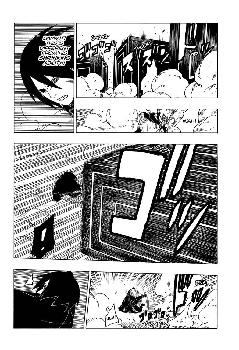 Boruto: Naruto Next Generations Chapter 50 page 32 - Chapter 50