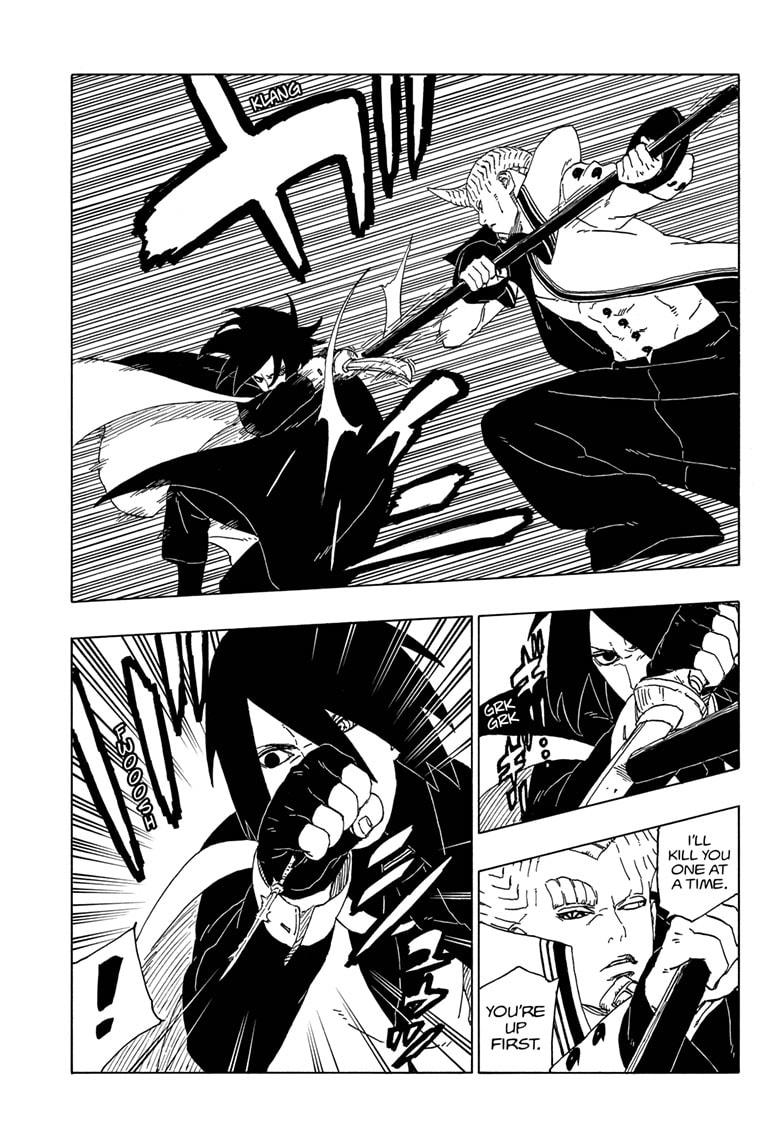Boruto: Naruto Next Generations Chapter 50 page 33 - Chapter 50