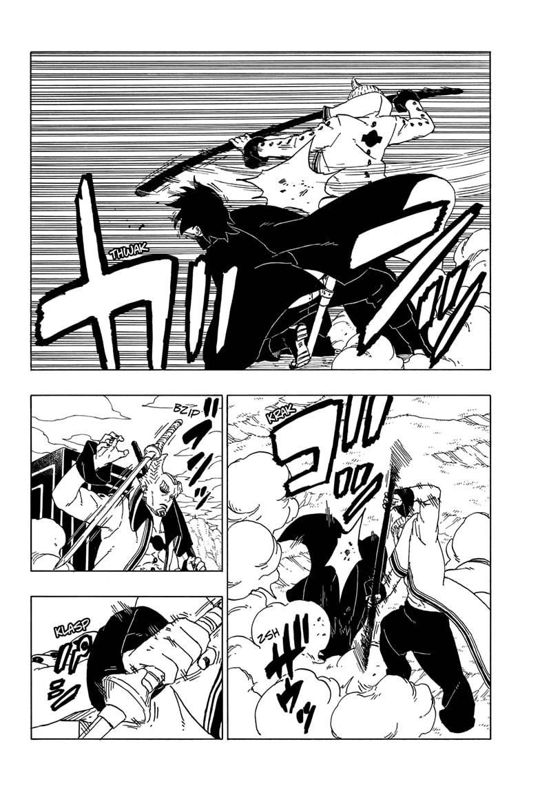 Boruto: Naruto Next Generations Chapter 50 page 34 - Chapter 50