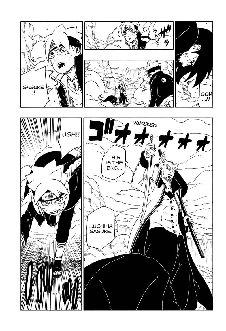 Boruto: Naruto Next Generations Chapter 50 page 35 - Chapter 50