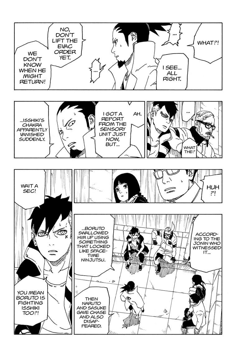 Boruto: Naruto Next Generations Chapter 50 page 36 - Chapter 50