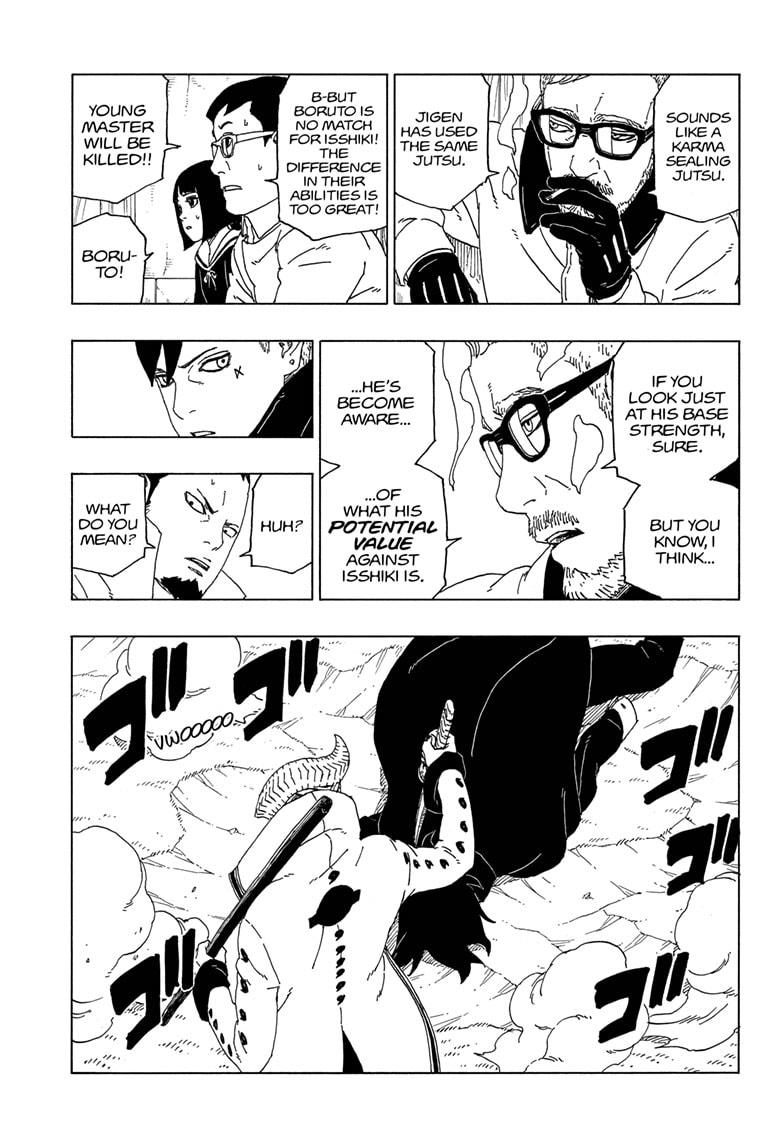 Boruto: Naruto Next Generations Chapter 50 page 37 - Chapter 50