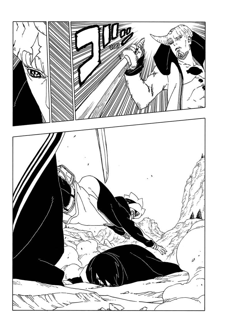 Boruto: Naruto Next Generations Chapter 50 page 38 - Chapter 50
