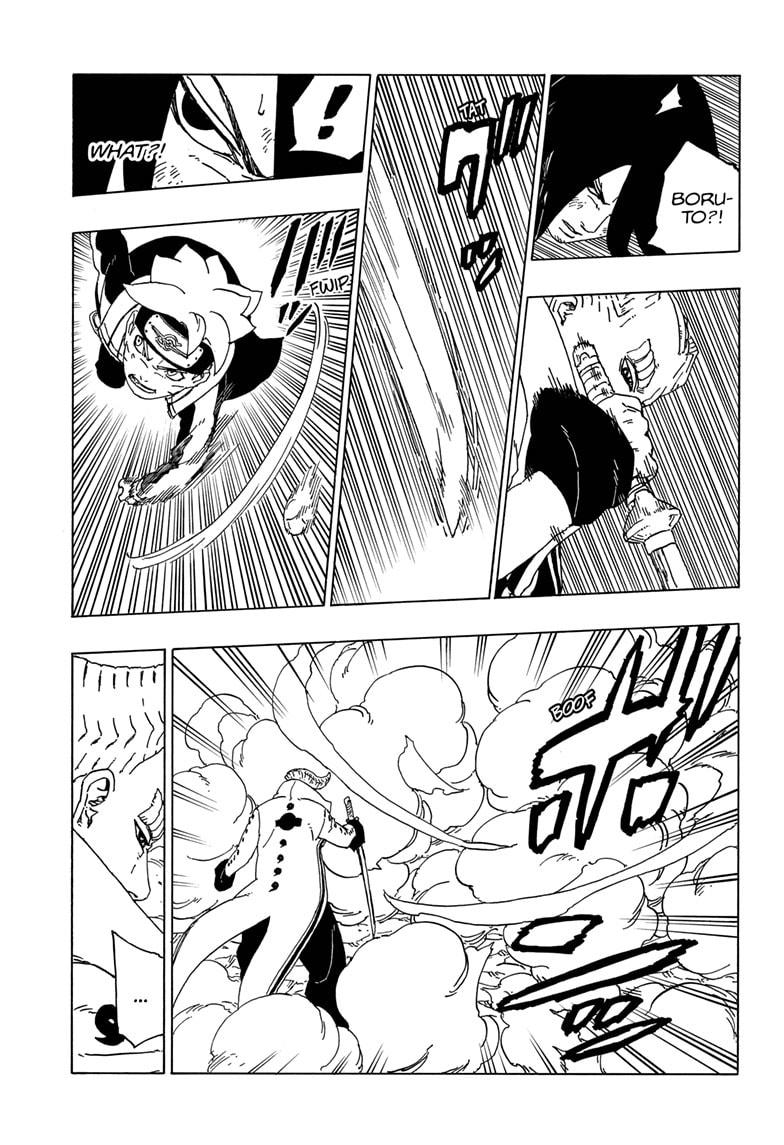 Boruto: Naruto Next Generations Chapter 50 page 39 - Chapter 50