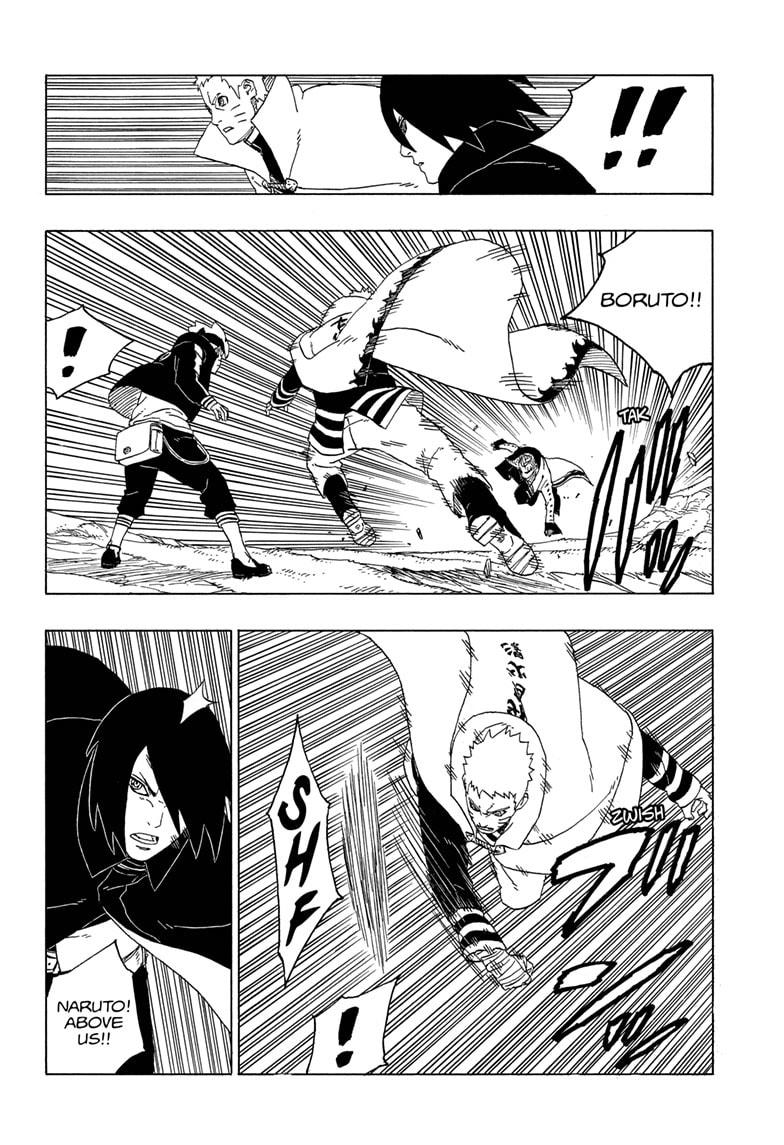 Boruto: Naruto Next Generations Chapter 50 page 4 - Chapter 50