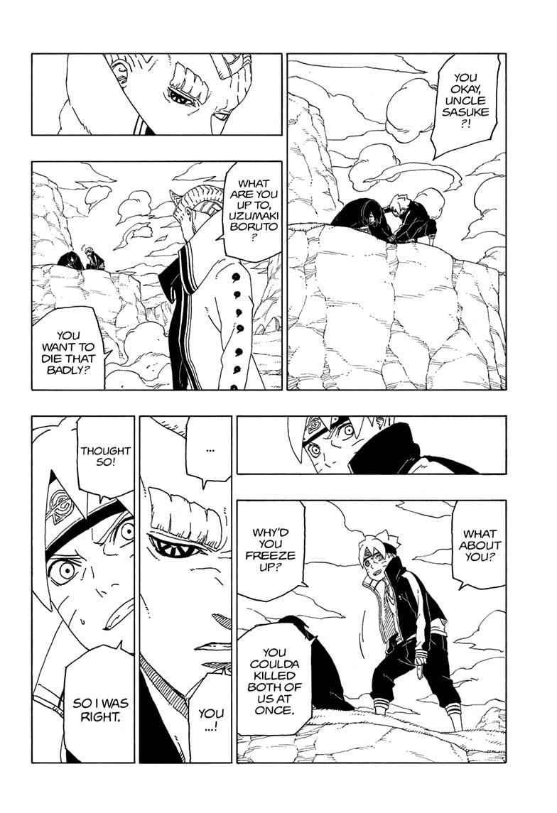 Boruto: Naruto Next Generations Chapter 50 page 40 - Chapter 50