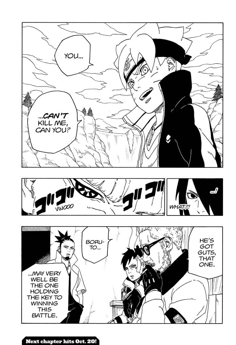 Boruto: Naruto Next Generations Chapter 50 page 41 - Chapter 50