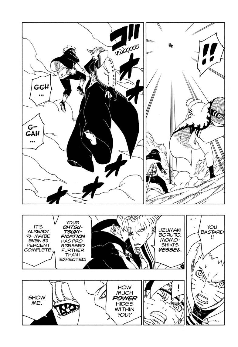 Boruto: Naruto Next Generations Chapter 50 page 5 - Chapter 50