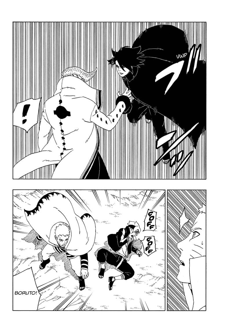 Boruto: Naruto Next Generations Chapter 50 page 6 - Chapter 50