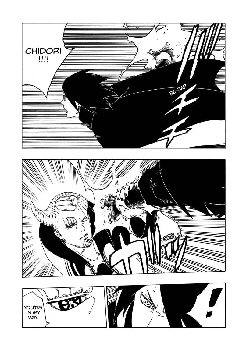 Boruto: Naruto Next Generations Chapter 50 page 7 - Chapter 50