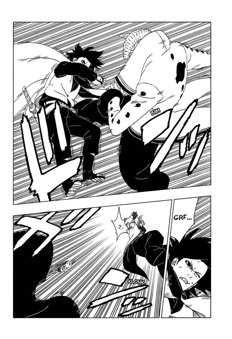 Boruto: Naruto Next Generations Chapter 50 page 8 - Chapter 50