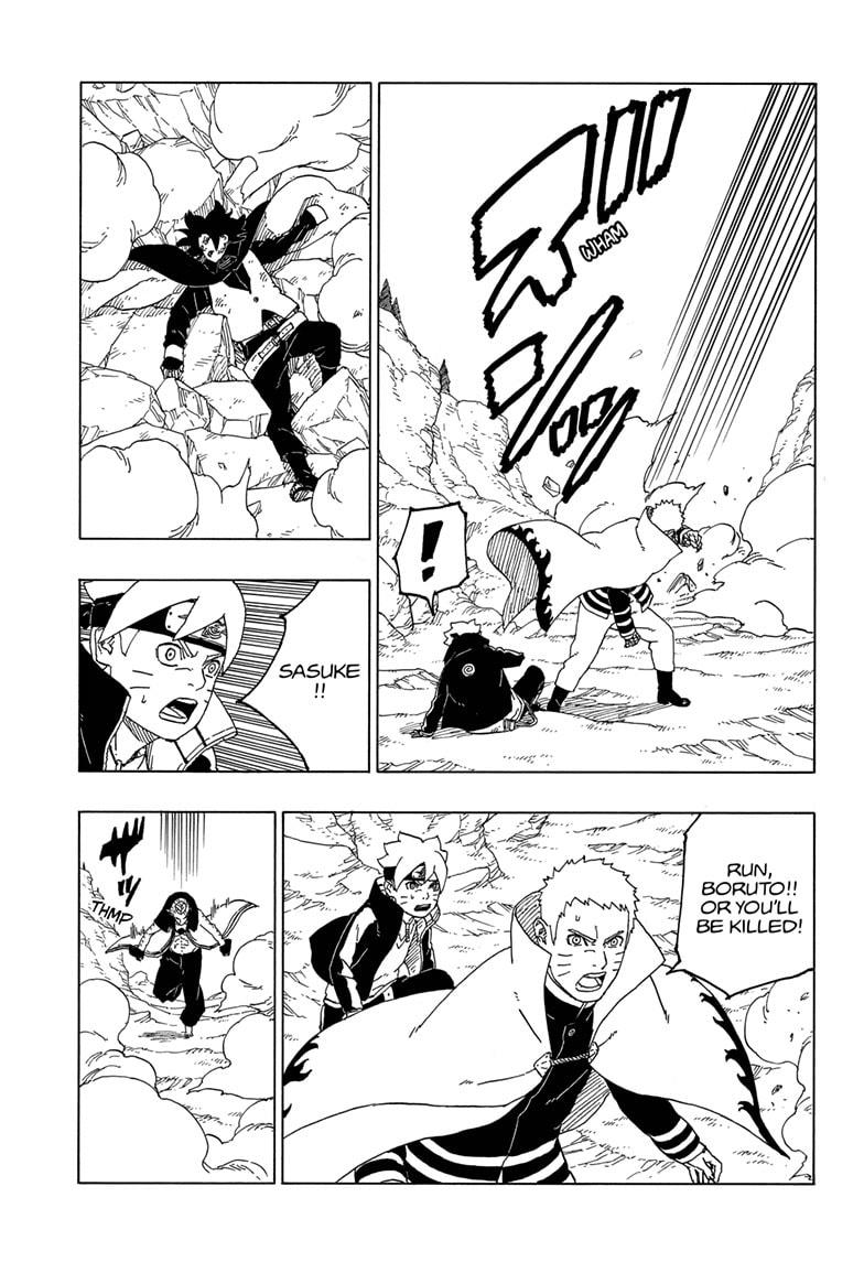 Boruto: Naruto Next Generations Chapter 50 page 9 - Chapter 50