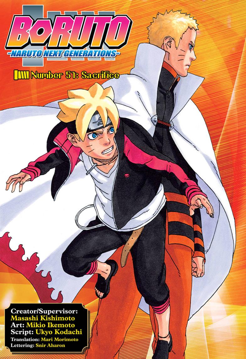Boruto: Naruto Next Generations Chapter 51 page 1 - Chapter 51