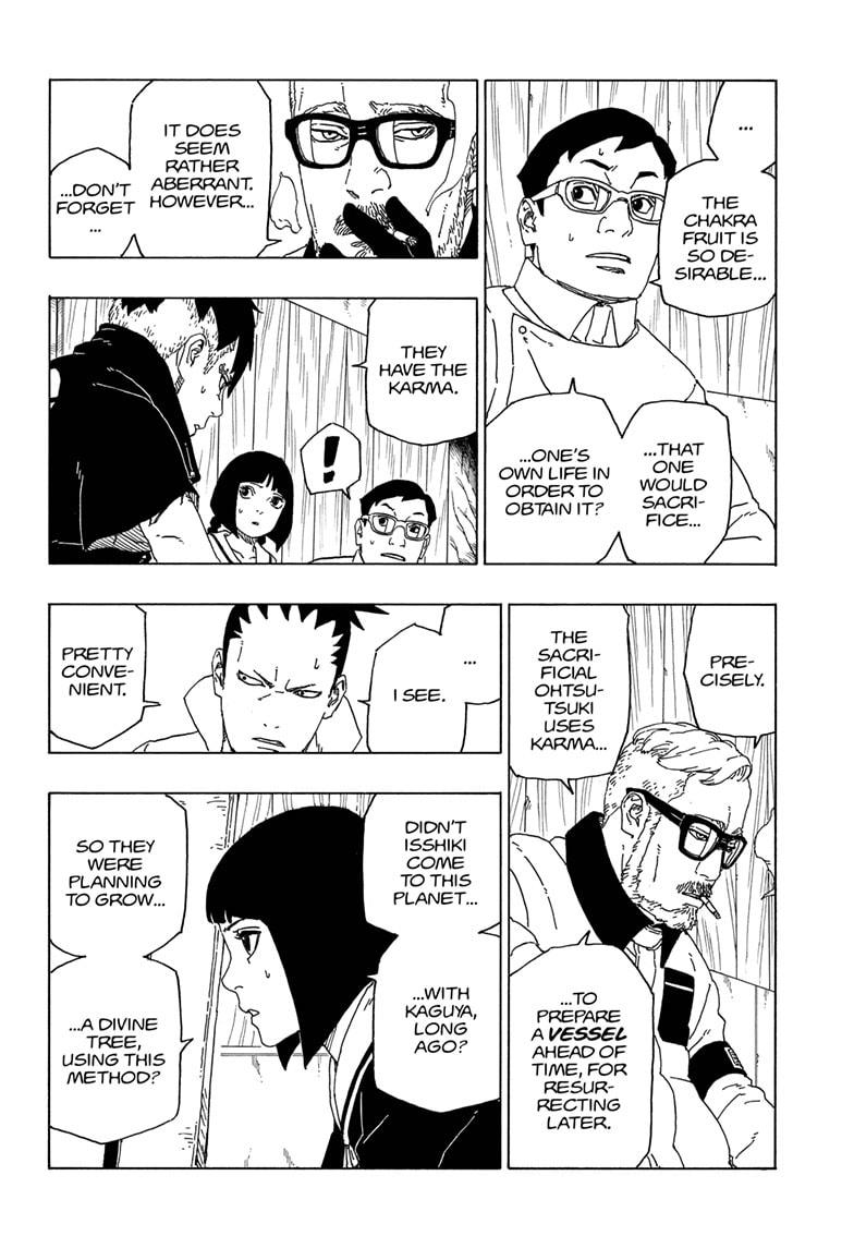 Boruto: Naruto Next Generations Chapter 51 page 10 - Chapter 51