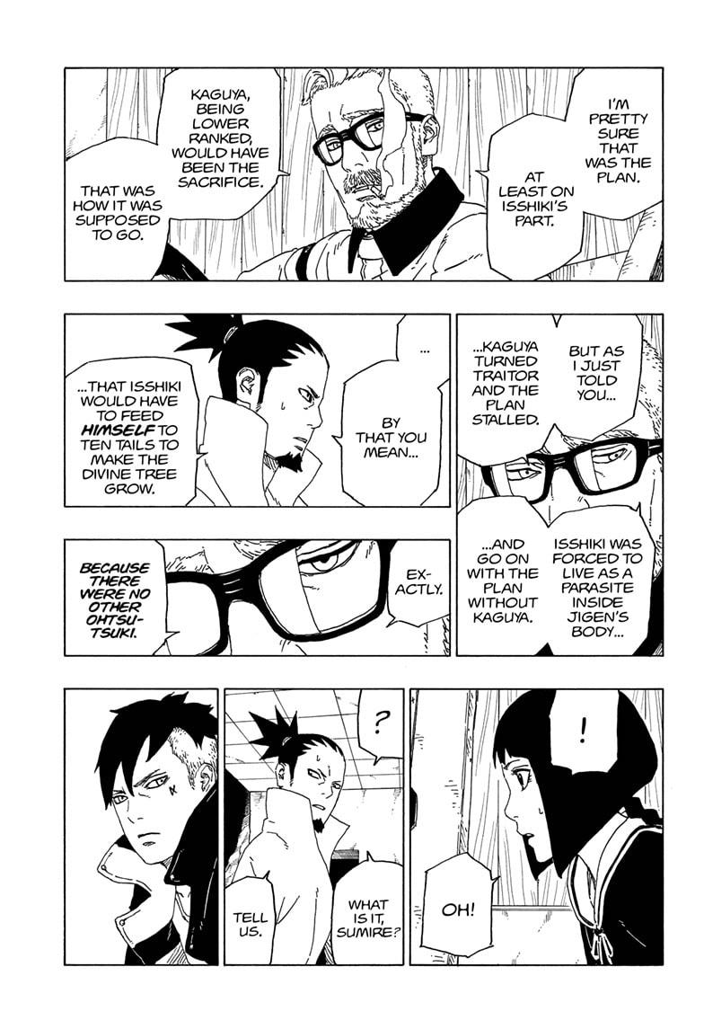 Boruto: Naruto Next Generations Chapter 51 page 11 - Chapter 51
