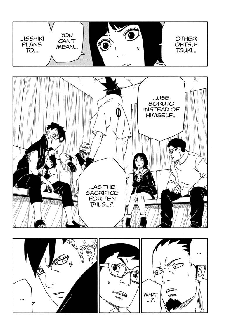 Boruto: Naruto Next Generations Chapter 51 page 12 - Chapter 51