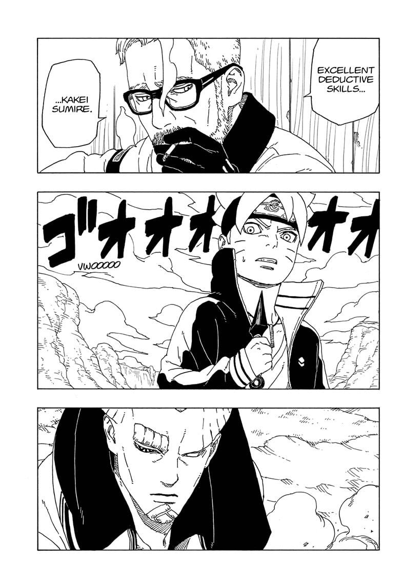 Boruto: Naruto Next Generations Chapter 51 page 13 - Chapter 51