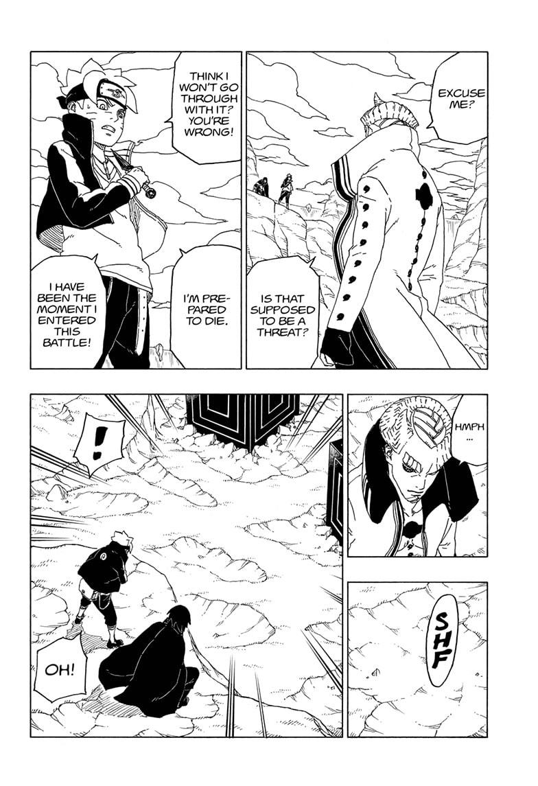 Boruto: Naruto Next Generations Chapter 51 page 14 - Chapter 51