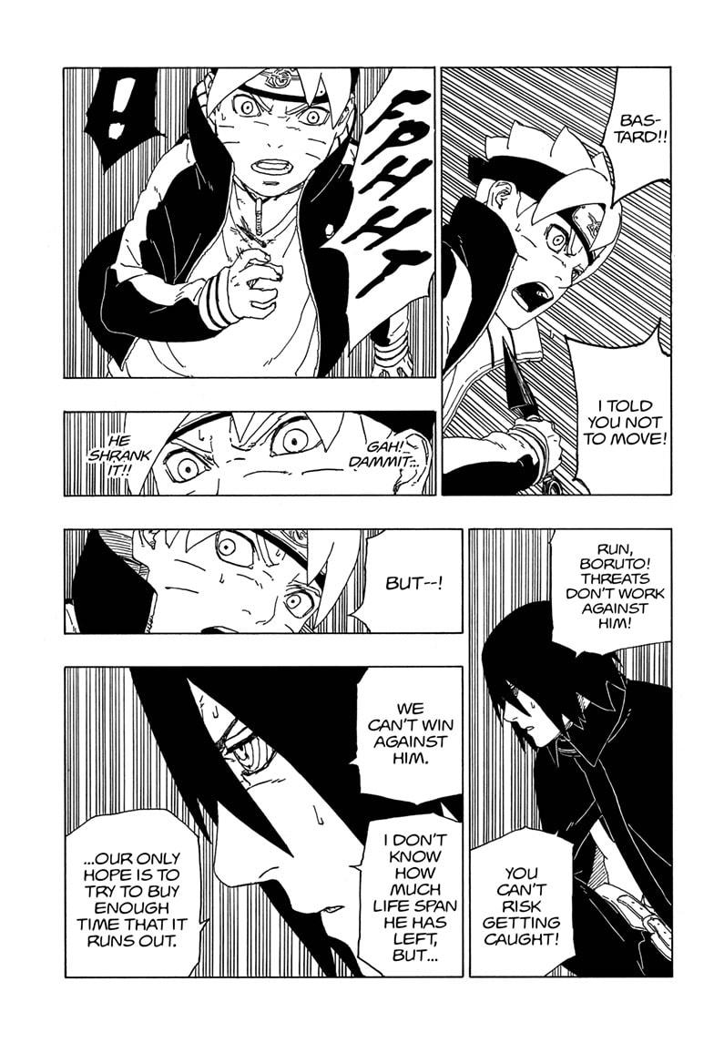 Boruto: Naruto Next Generations Chapter 51 page 15 - Chapter 51
