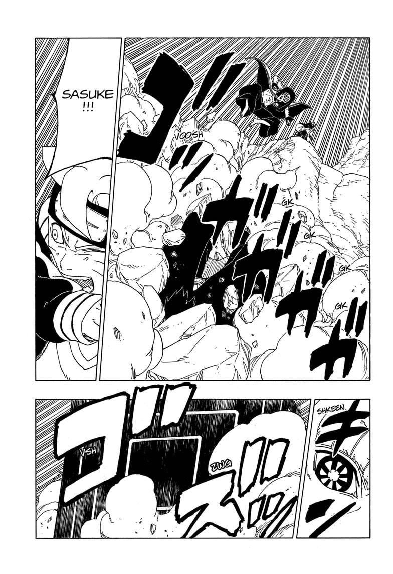 Boruto: Naruto Next Generations Chapter 51 page 17 - Chapter 51