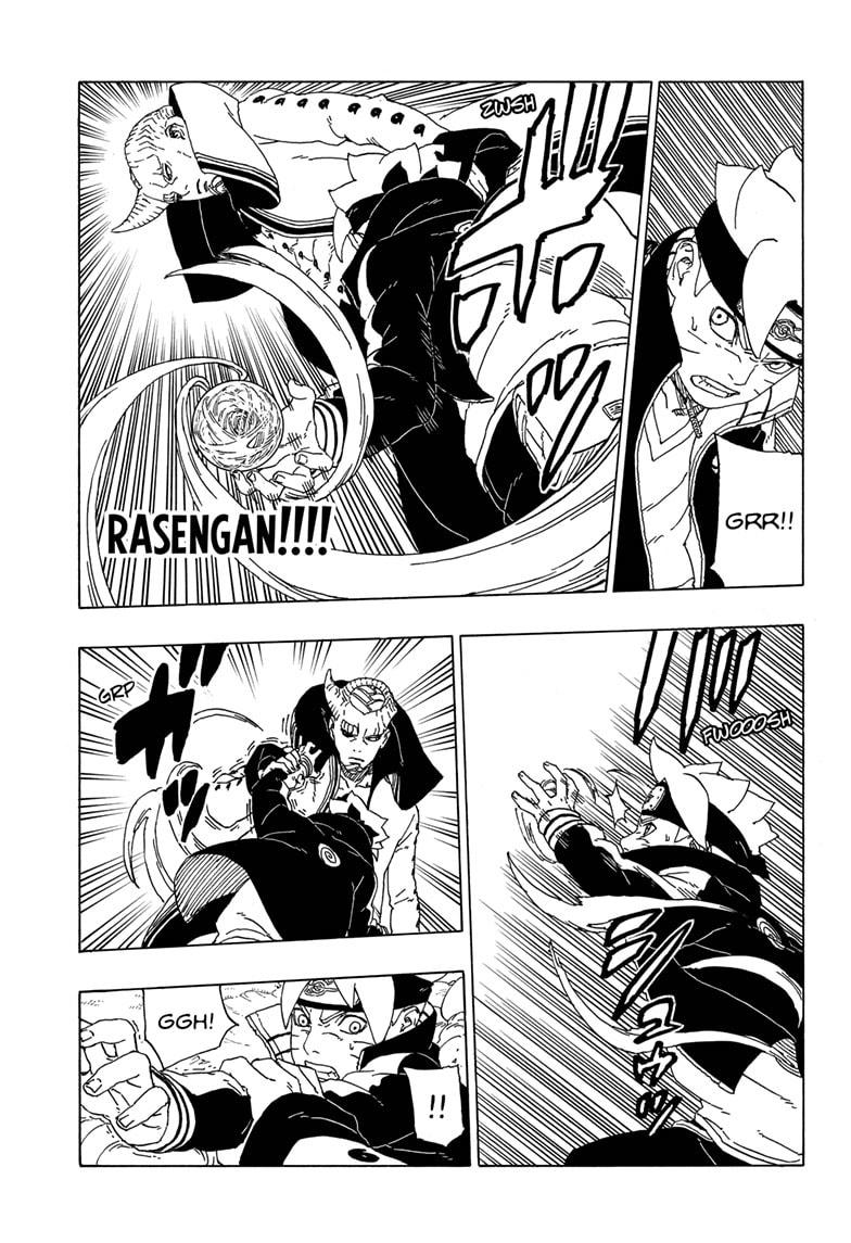 Boruto: Naruto Next Generations Chapter 51 page 19 - Chapter 51