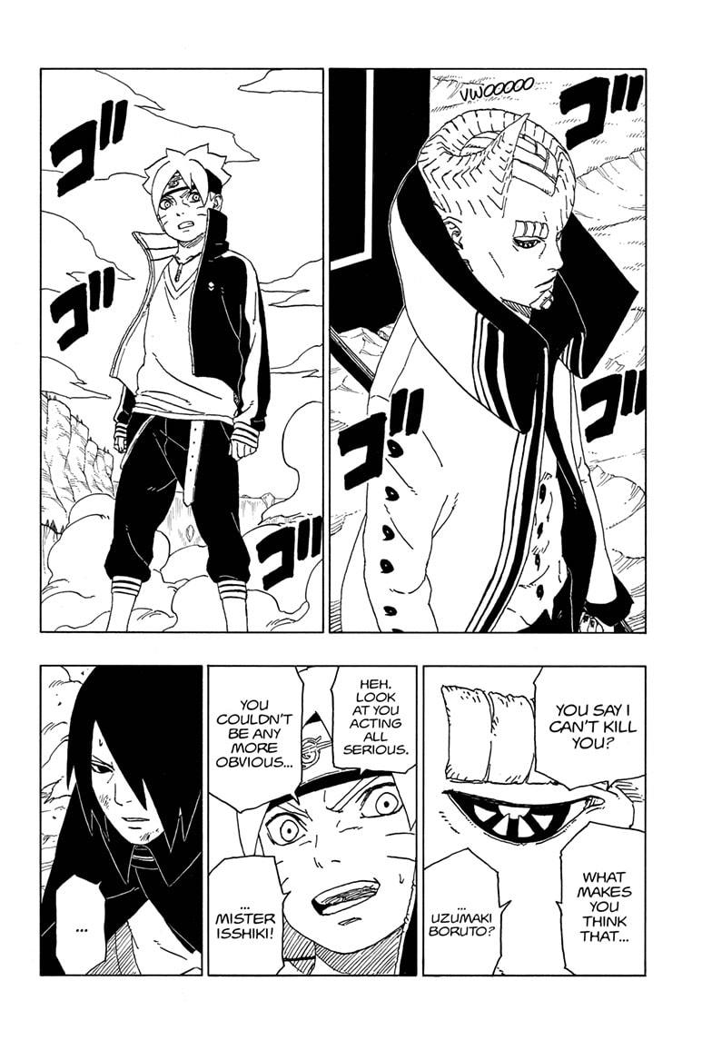 Boruto: Naruto Next Generations Chapter 51 page 2 - Chapter 51