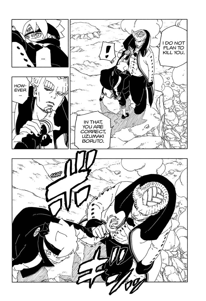 Boruto: Naruto Next Generations Chapter 51 page 20 - Chapter 51