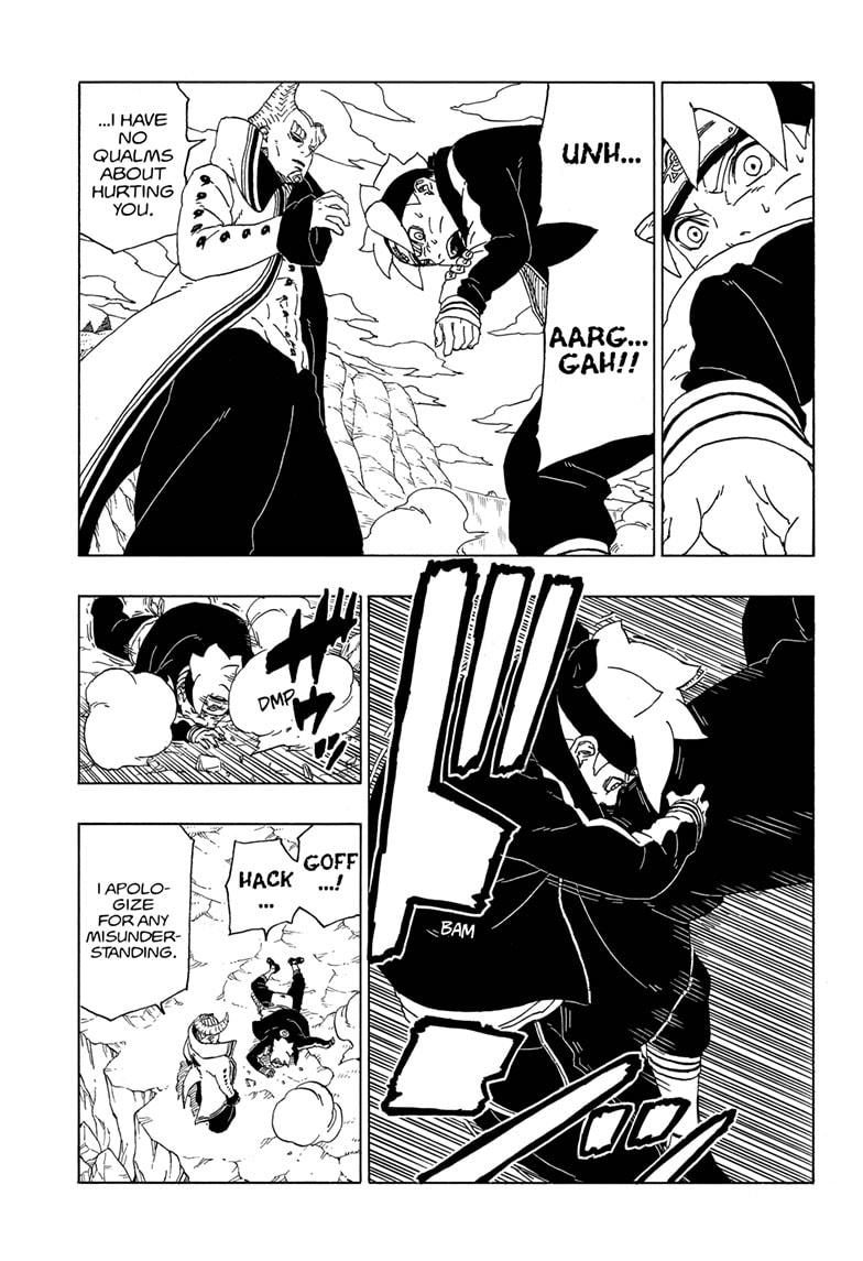 Boruto: Naruto Next Generations Chapter 51 page 21 - Chapter 51