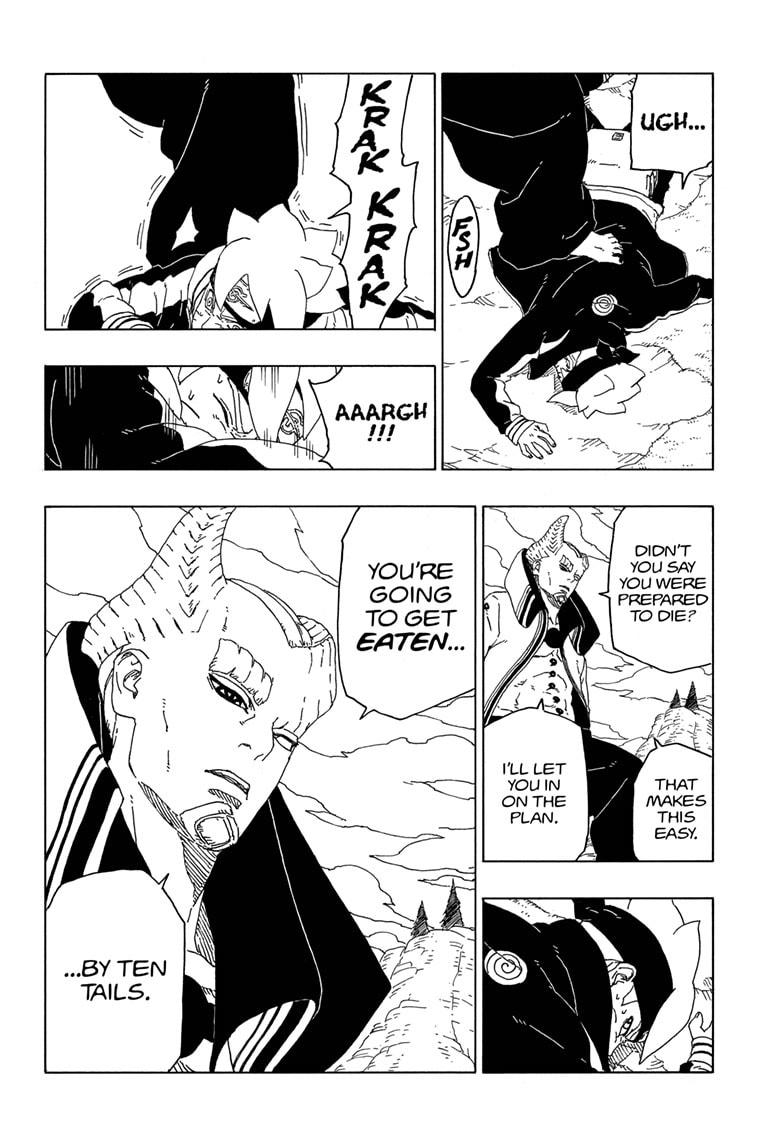 Boruto: Naruto Next Generations Chapter 51 page 22 - Chapter 51