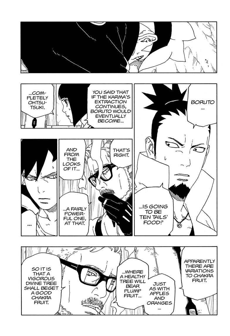 Boruto: Naruto Next Generations Chapter 51 page 23 - Chapter 51