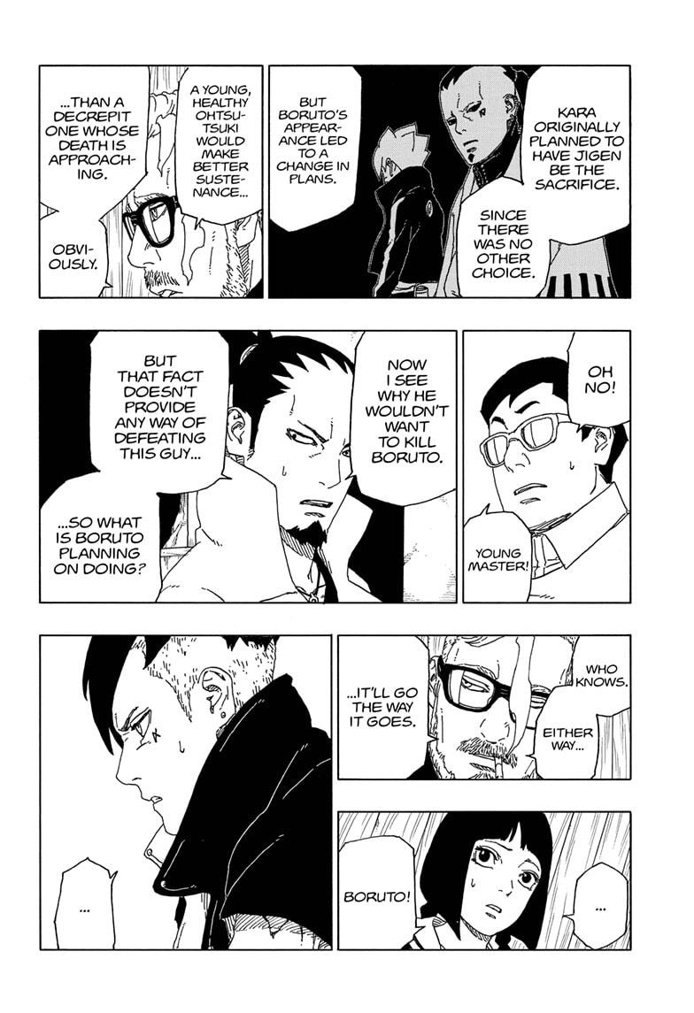 Boruto: Naruto Next Generations Chapter 51 page 24 - Chapter 51