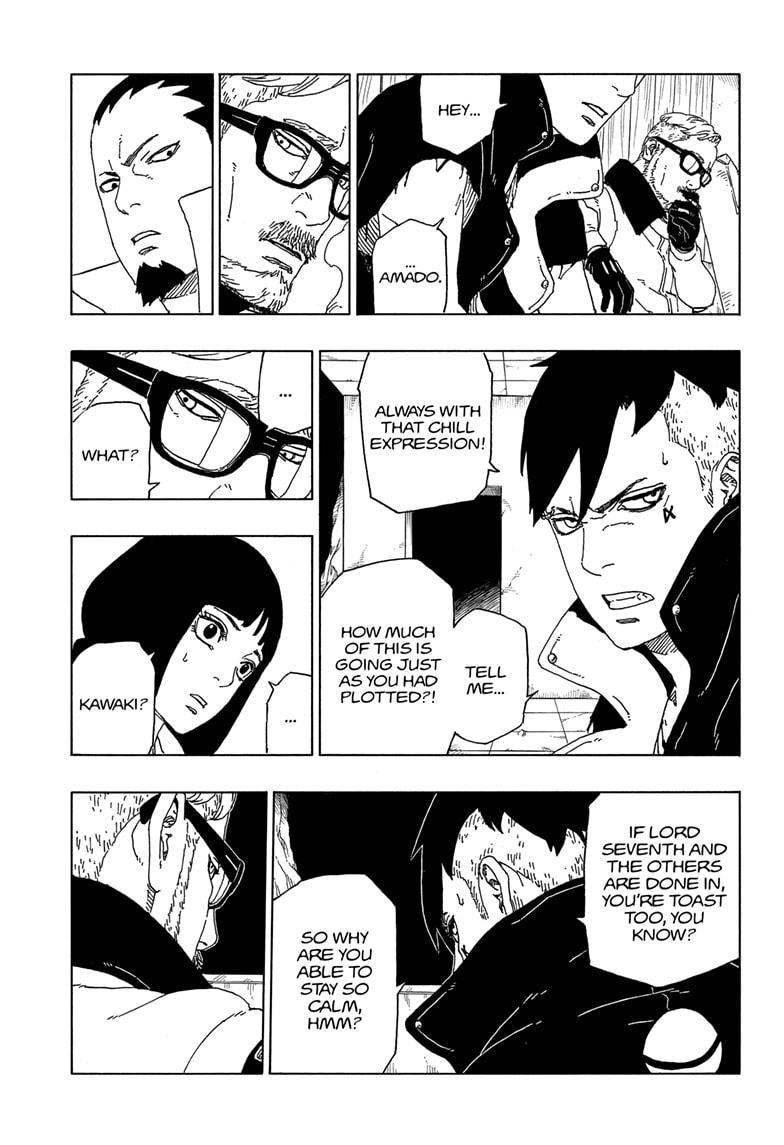 Boruto: Naruto Next Generations Chapter 51 page 25 - Chapter 51