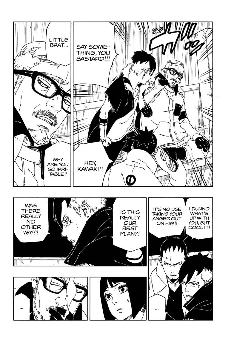 Boruto: Naruto Next Generations Chapter 51 page 26 - Chapter 51