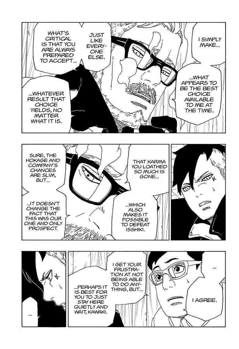 Boruto: Naruto Next Generations Chapter 51 page 27 - Chapter 51