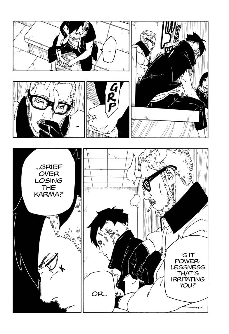 Boruto: Naruto Next Generations Chapter 51 page 28 - Chapter 51