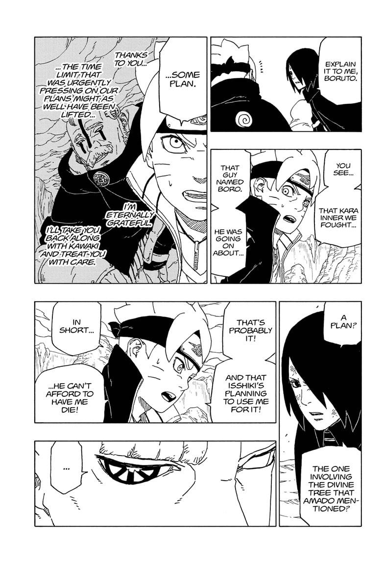 Boruto: Naruto Next Generations Chapter 51 page 3 - Chapter 51
