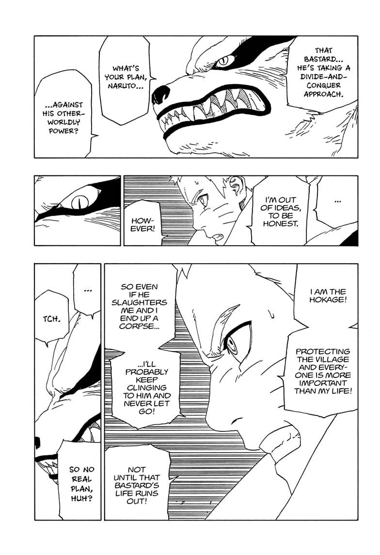 Boruto: Naruto Next Generations Chapter 51 page 31 - Chapter 51