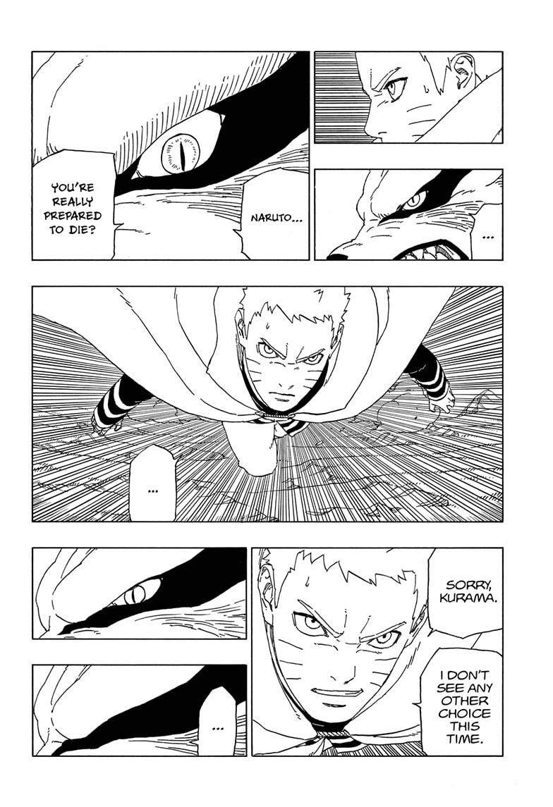 Boruto: Naruto Next Generations Chapter 51 page 32 - Chapter 51