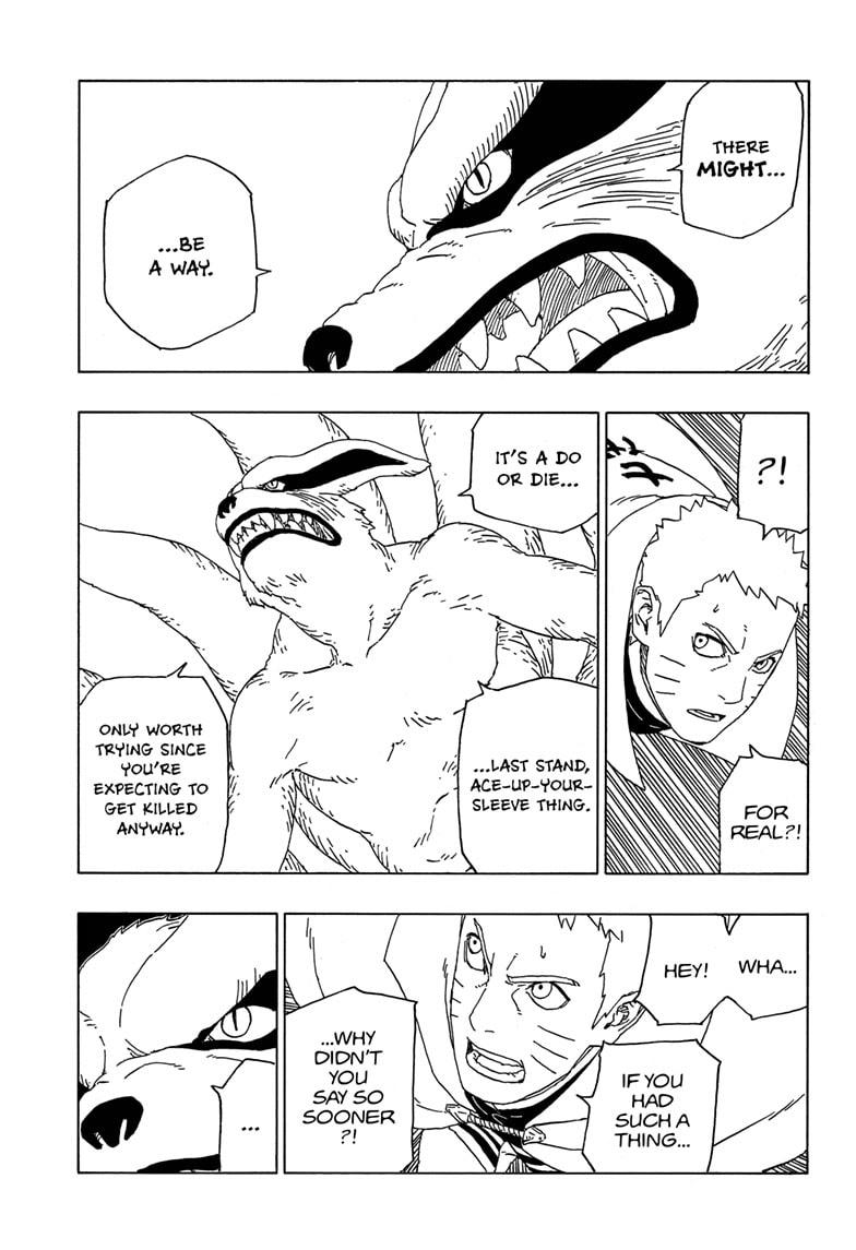 Boruto: Naruto Next Generations Chapter 51 page 33 - Chapter 51