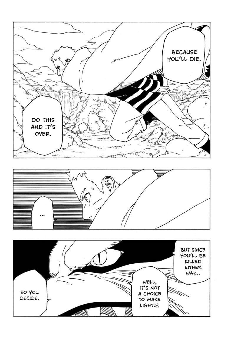 Boruto: Naruto Next Generations Chapter 51 page 34 - Chapter 51