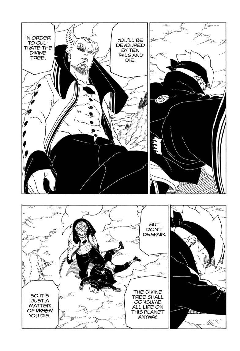 Boruto: Naruto Next Generations Chapter 51 page 35 - Chapter 51