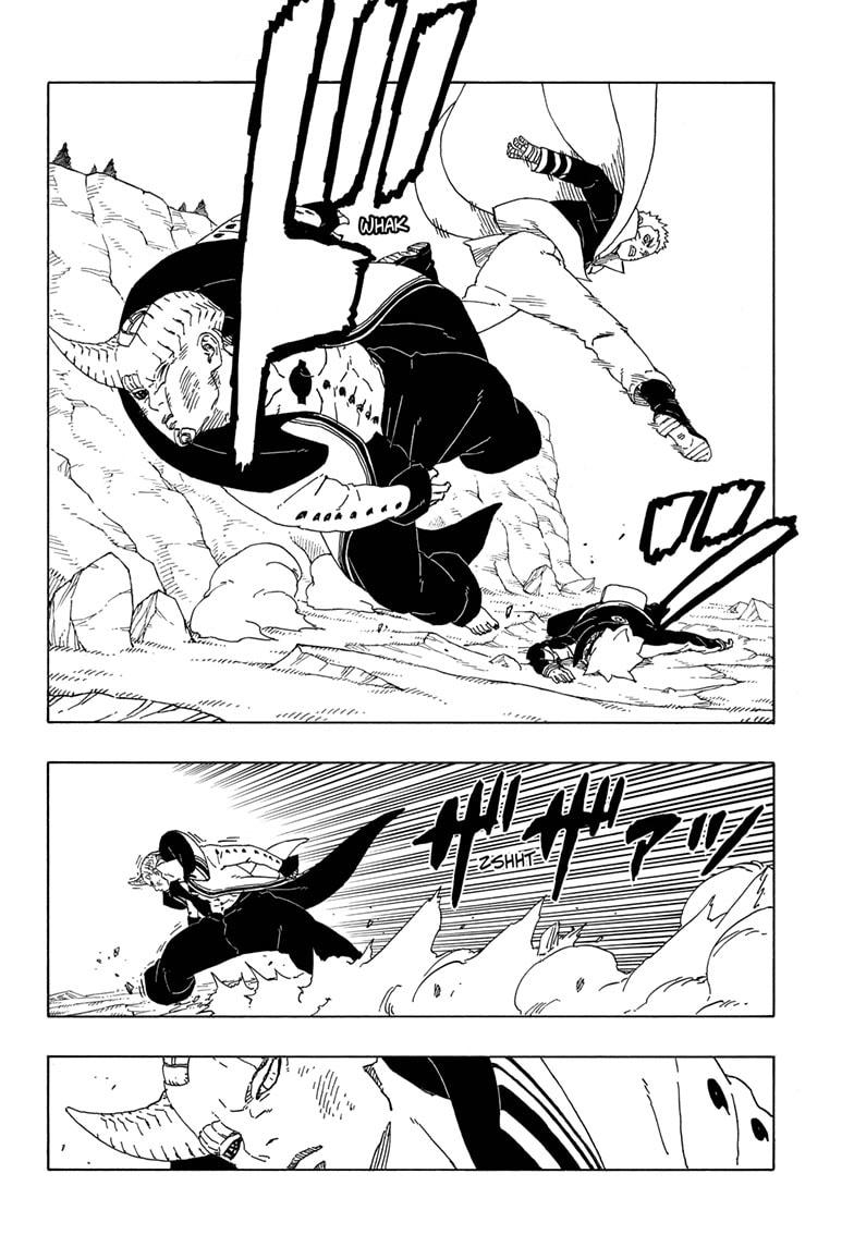 Boruto: Naruto Next Generations Chapter 51 page 36 - Chapter 51