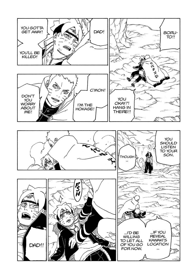 Boruto: Naruto Next Generations Chapter 51 page 37 - Chapter 51