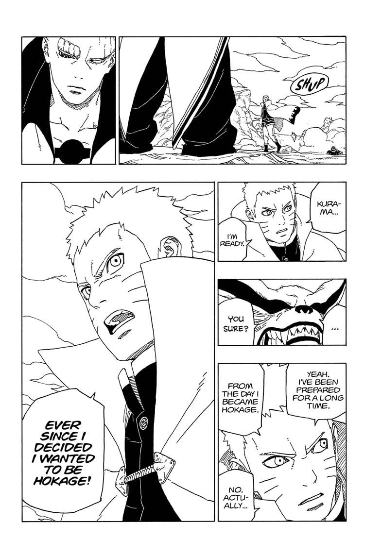 Boruto: Naruto Next Generations Chapter 51 page 38 - Chapter 51